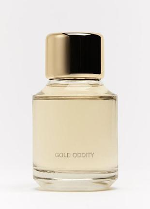 Женский парфюм gold oddity 100 ml от zara