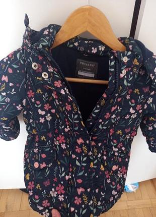 Курточка primark для дівчинки