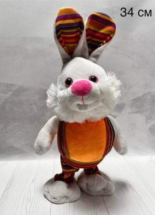 Интерактивная игрушка зайчик кролик