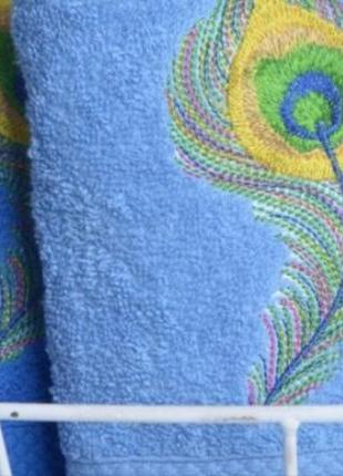 Рушники лицьові і банні махрові