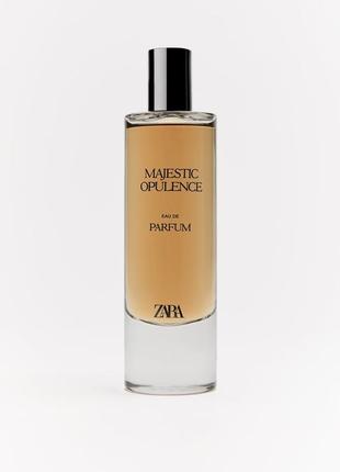 Женский парфюм majestic opoulence 80 ml от zara