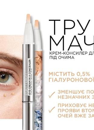 Loreal perfect match  eye-cream augenplege- concealer консилер для глаз