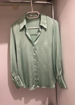 Блузы h&m и mango