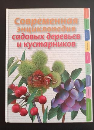 Современная энциклопедия садовых деревьев и кустарников