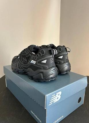 Кроссовки 703 black reflective3 фото