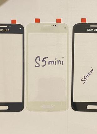 Стекло для ремонта дисплея samsung s5mini / g800