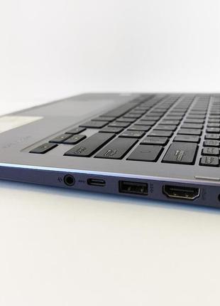 Ноутбук asus vivobook flip 14 tp410ua / fhd 14" ips touch / intel core i3-7100u / 8 gb ddr4 / 128 gb ssd9 фото