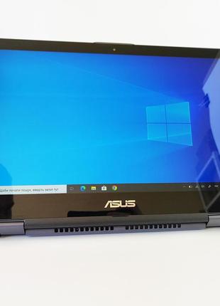 Ноутбук asus vivobook flip 14 tp410ua / fhd 14" ips touch / intel core i3-7100u / 8 gb ddr4 / 128 gb ssd2 фото
