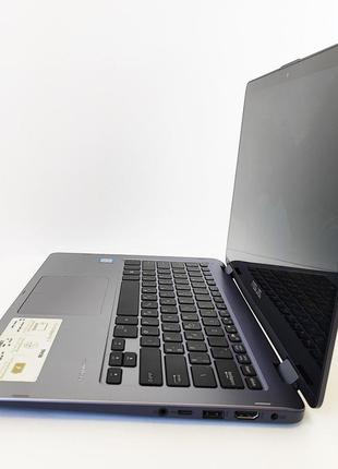 Ноутбук asus vivobook flip 14 tp410ua / fhd 14" ips touch / intel core i3-7100u / 8 gb ddr4 / 128 gb ssd4 фото