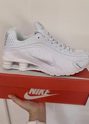 Nike shox 4 кроссовки nike
