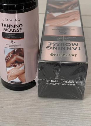 Мус автозагар jaysuing tanning mouse 60ml5 фото