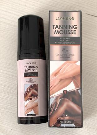 Мус автозагар jaysuing tanning mouse 60ml3 фото