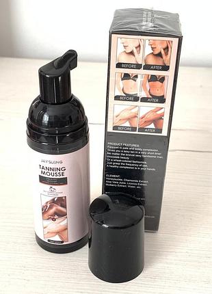 Мус автозагар jaysuing tanning mouse 60ml2 фото
