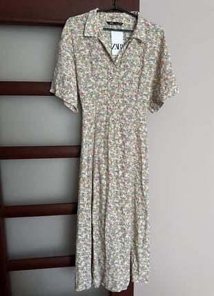 Платье/платье макси/длинное zara