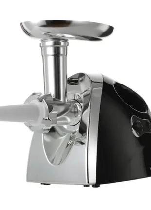 М'ясорубка vilgrand v203-brmg 2000 вт black ioi
