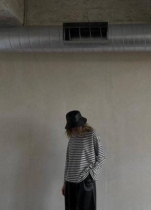 Тельняшка оверсайз 7