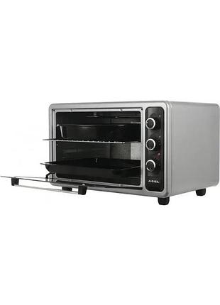 Электродуховка asel  af33-23 турция серая ioi