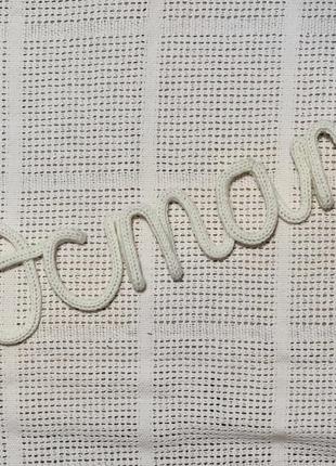 Надпись над кроваткой you are my sunshine слова на стену