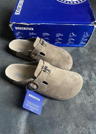 Сабо chrome hearts & birkenstock