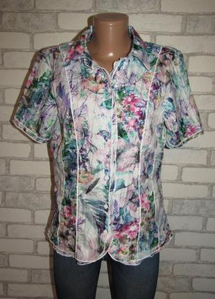Сорочка 38-12 принт