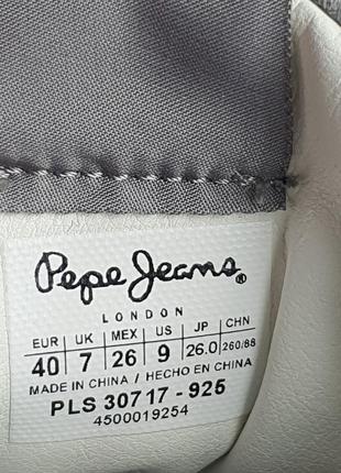 Кроссовки pe jeans6 фото