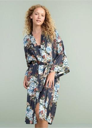 Халат сатиновый