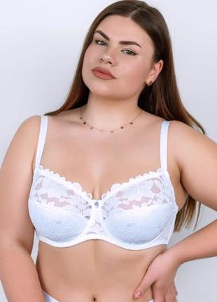 Бюстгальтер с полумягкими чашками, на кісточках elita 1703