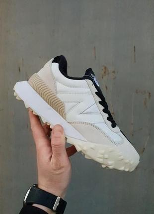 New balance xc-72 •beige white black• 41