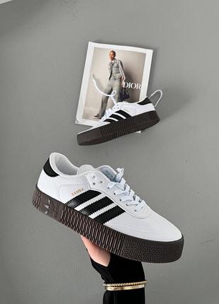 Кеди в стилі adidas samba