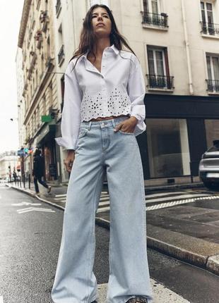 Джинсы zara размер 32