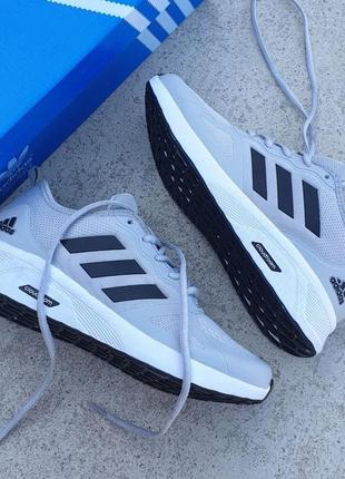 Adidas cloudfoam  •light grey• 41