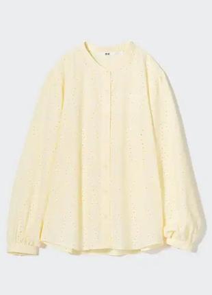 Блуза uniqlo s 2