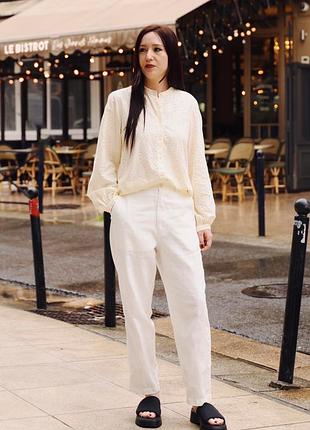Блуза uniqlo s 3