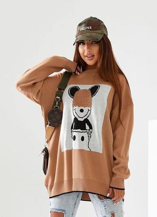 Свитер туника