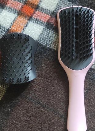 Tangle teezer гребінець для сушіння феном + масажка, оригінал без паковання