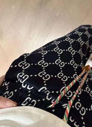 Спортивные штаны в стиле gucci4 фото
