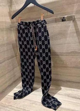 Спортивные штаны в стиле gucci5 фото