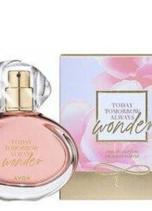 Парфумована вода tta wonder avon 50ml
