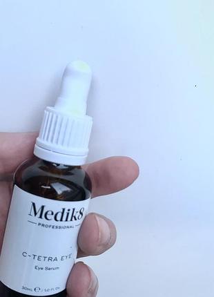 Medik8 c-tetra eye - дневная сыворотка вокруг глаз с витамином с