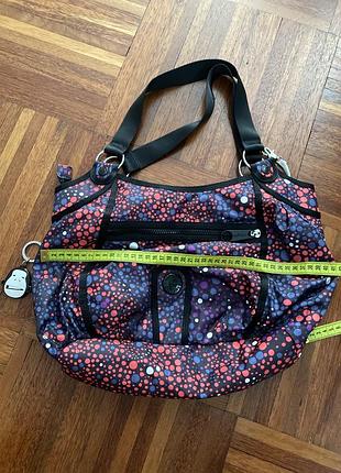 Нова велика текстильна оригінальна сумка шопер kipling  zouk l бельгія