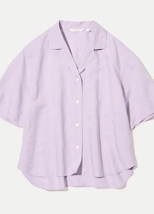 Рубашка блуза uniqlo