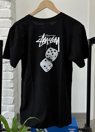 Футболка stussy fuzzy dice