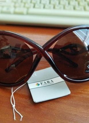 Новые солнцезащитные очки fara
