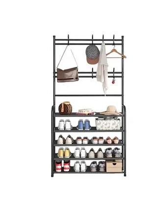 Вешалка для одежды new simple floor cloches rack 60/29.5/154 lk202310-12