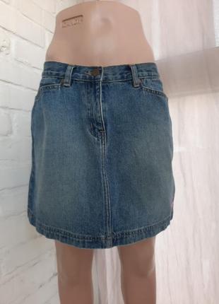 Неймовірна джинсова спідниця