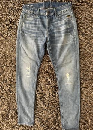 Джинсы брюки штаны мужские бренд скинни узкие зауженные