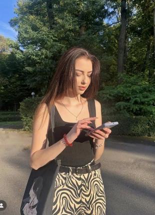 Джинси зебра