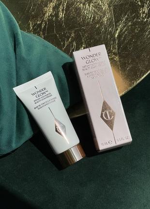 Праймер для обличчя charlotte tilbury wonderglow, 15мл