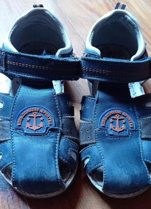 Босоніжки для хлопчика сандалі