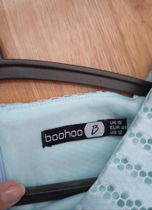Сукня міді boohoo4 фото
